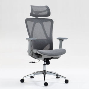 English Elm High Back Breathable Mesh Office Chair with Reclining Support and 3d Adjustable Arms W3326P330177