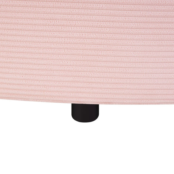 English Elm Oversized Double Chaise Lounge Sofa With Usb Ports - Cozy Pink Upholstered Loveseat For Relaxation N719S002160P-GIGA