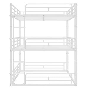 English Elm Twin Xl Solid Pine Loft Bed with Built-in Led Lighting and Storage Shelves Light White W1580S00583