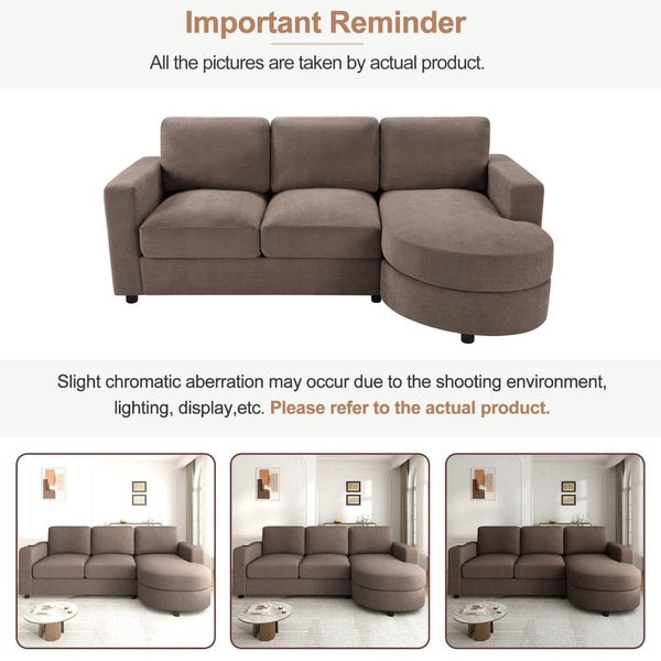 English Elm Swivel Barrel Accent Chair Chenille Tufted Round Club Seat for Living Room Lounge N719S002170D