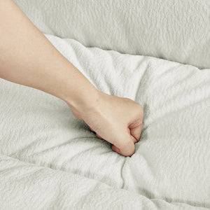 English Elm Sleeper 3-in-1 Convertible Sofa Chair Bed with Lychee Velvet, Adjustable Recline & Cup Holder Beige W1117P265773