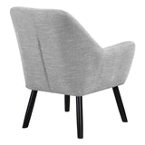 OSP Home Furnishings Della Mid-Century Chair Grey