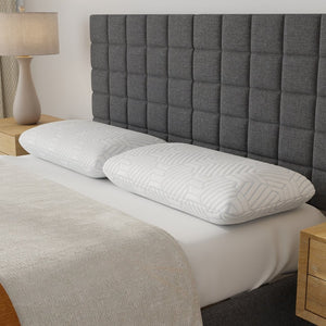 English Elm Fria Memory Foam Cooling Pillow with Phase-change Cover for Deep Restful Sleep B047P387680