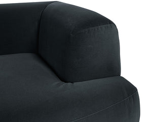 Sunpan Darren Modular Sectional - Creative and Stylish Seating Solution for Modern Living Spaces Today! Right Armchair - 42.5W x 38D x 26H