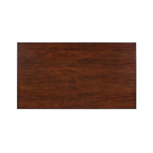 English Elm Solid Wood Coffee Table Set with Drawer Vintage-Inspired Acacia Veneer, Sturdy Rubberwood Legs, Easy No-Tool Assembly Walnut W1202S00013