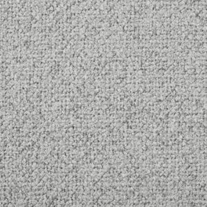 English Elm Boneless Modular Sectional Sofa with Curved Ends, Deep Bouclé Seating, Convertible Sofa Bed & Pillows for Living Room Grey N719S002120E