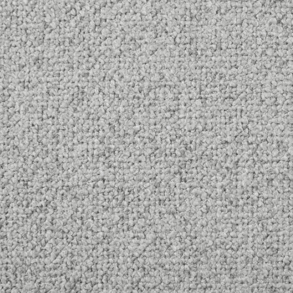 English Elm Boneless Modular Sectional Sofa with Curved Ends, Deep Bouclé Seating, Convertible Sofa Bed & Pillows for Living Room Grey N719S002120E