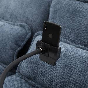 English Elm United U-Shape Sectional Sofa 106" - Modern Chenille Couch With Usb Ports, Storage Ottoman & Pillows W1568S00233-GIGA