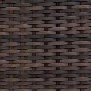 English Elm Aluminum Wicker Outdoor Patio Chair with Cushioned Seat Resort Style Seating B056P417097