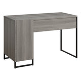 OSP Home Furnishings Hagney Lane Desk Farm Oak