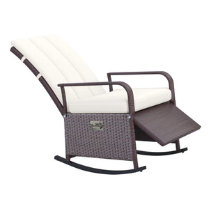 English Elm Outdoor Swivel Patio Chairs Set of 2 Handwoven Pe Rattan Steel Frame 360 Rotate T3971P444717