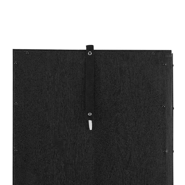 English Elm Lighted Corner Curio Cabinet - Elegant Display Case With Built-In Lighting For Antiques & Collectibles W2275P292657
