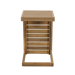 English Elm Christopher Knight Home® - Light Rattan Patio Set 2 Chairs + Dark Acacia Coffee Table, Ergonomic PE Rattan & Iron Frame, Easy Assembly N779P201261L_N779P192788B