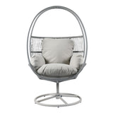 Christopher Knight Home® - Noble House - Reno Outdoor Wicker Swivel Lounge Chair