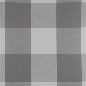 English Elm Patli Gray & White Fabric Glider Chair with Swivel, Pocketed Armrest, Soft Upholstery Comfort B2726P242561