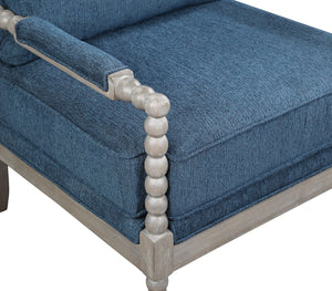 OSP Home Furnishings Abbott Chair Azure