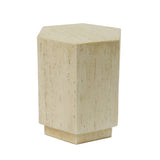 Christopher Knight Home® - Noble House - - Mgo Hexagonal Archaistic Side Table