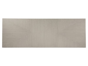 Lexington Artistica Home Mar Monte Dining Table - Modern Coastal Elegance With Radial Matched Oak Veneer And Marble Top Taupe Wood 2300-877c