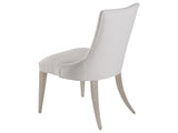 Lexington Artistica Home Mar Monte Dining Chair - Elegant Modern Design With Solid Oak Legs And Soft Performance Fabric Upholstery Taupe Wood 2300-880-01