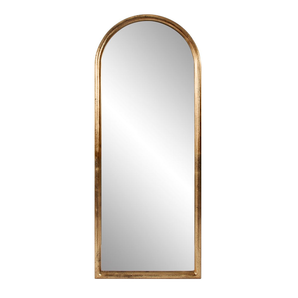 Howard Elliott Tirtoff Grande Arch Mirror - Stunning Antiqued Gold Frame Inspired By Iconic Parisian Design Elements Gold Wood 230013-howard-elliott