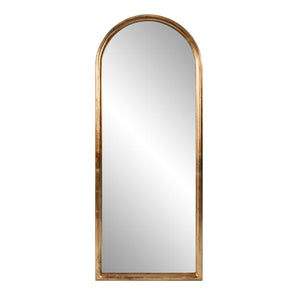 Howard Elliott Tirtoff Grande Arch Mirror - Stunning Antiqued Gold Frame Inspired By Iconic Parisian Design Elements Gold Wood 230013-howard-elliott