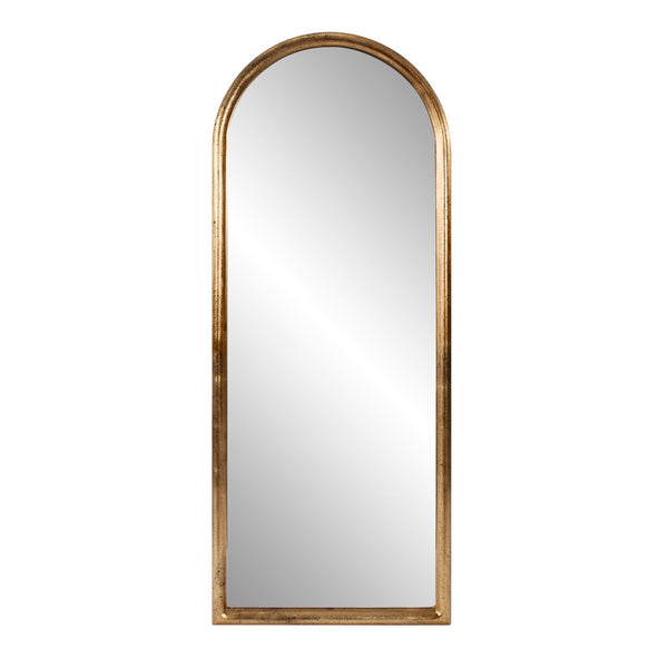 Howard Elliott Tirtoff Grande Arch Mirror - Stunning Antiqued Gold Frame Inspired By Iconic Parisian Design Elements Gold Wood 230013-howard-elliott