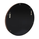 Christopher Knight Home® - Noble House - Hudspeth Contemporary Round Wall Mirror, Brushed Antique Brass