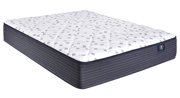 English Elm Restonic Comfortcare Hybrid Firm Mattress Zoned Coil Lumbar Support California King B123P303014