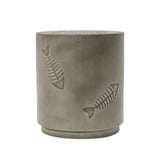 Christopher Knight Home® - Noble House - 16'' Mgo Side Table Fish Pattern