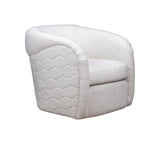 Olivia + Quinn A'Buzz Swivel Chair 2305_DELRAY Del Ray Pearl w/ Never Fear Protection