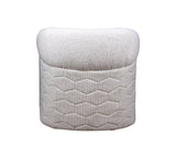 Olivia + Quinn A'Buzz Swivel Chair 2305_DELRAY Del Ray Pearl w/ Never Fear Protection