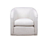 Olivia + Quinn A'Buzz Swivel Chair 2305_DELRAY Del Ray Pearl w/ Never Fear Protection