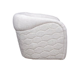 Olivia + Quinn A'Buzz Swivel Chair 2305_DELRAY Del Ray Pearl w/ Never Fear Protection