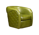 Olivia + Quinn A'Buzz Swivel Chair 2305_CNK6402 Pippa Peridot