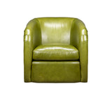 Olivia + Quinn A'Buzz Swivel Chair 2305_CNK6402 Pippa Peridot