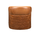 Olivia + Quinn A'Buzz Swivel Chair 2305_SDD1301 Saddlebag Ale