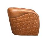 Olivia + Quinn A'Buzz Swivel Chair 2305_SDD1301 Saddlebag Ale