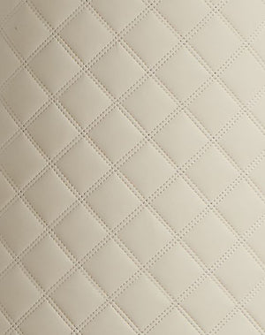 English Elm Kasa Modern Sintered Stone Dining Table with Quilted Champagne Cone Bases & Dark Stone Top, Luxurious Finish B2726S00372