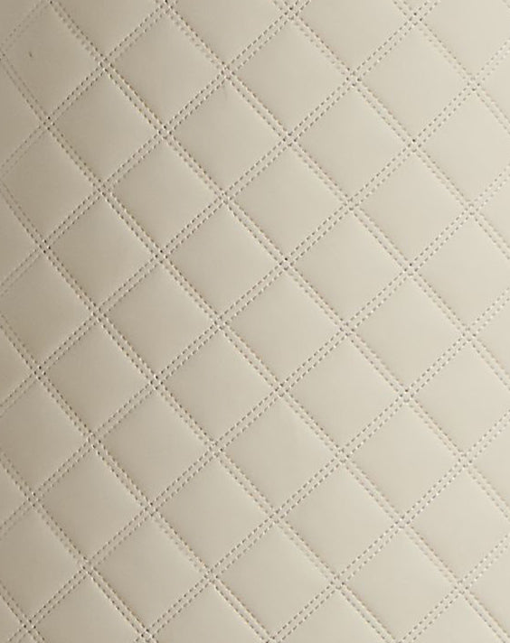 English Elm Kasa Modern Sintered Stone Dining Table with Quilted Champagne Cone Bases & Dark Stone Top, Luxurious Finish B2726S00372