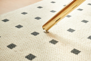 English Elm 1+4,5Pieces Mid-Century Dining Set With Glass Top & Metal Legs - Stylish Table For 4-6 People W234S00116