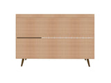 Manhattan Comfort Bradley Mid-Century Modern Buffet Stand/ Sideboard Off White 230BMC1