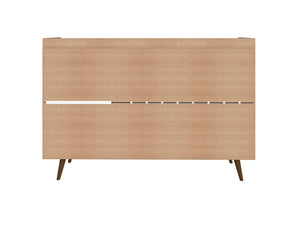 Manhattan Comfort Bradley Mid-Century Modern Buffet Stand/ Sideboard Black 230BMC8