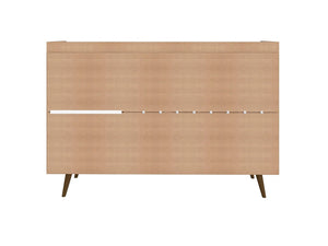 Manhattan Comfort Bradley Mid-Century Modern Buffet Stand/ Sideboard Rustic Brown 230BMC9