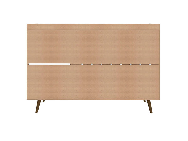 Manhattan Comfort Bradley Mid-Century Modern Buffet Stand/ Sideboard Rustic Brown 230BMC9