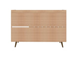 Manhattan Comfort Bradley Mid-Century Modern Buffet Stand/ Sideboard Rustic Brown 230BMC9