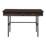 OSP Home Furnishings Jefferson Writing Desk Espresso