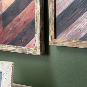 Crestview Collection Sierra Nevada Wall Decor By Crestview - Elegant China Art Piece For Stunning Home Aesthetics   Cvtop3439