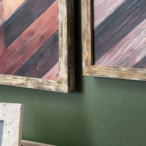 Crestview Collection Sierra Nevada Wall Decor By Crestview - Elegant China Art Piece For Stunning Home Aesthetics   Cvtop3439