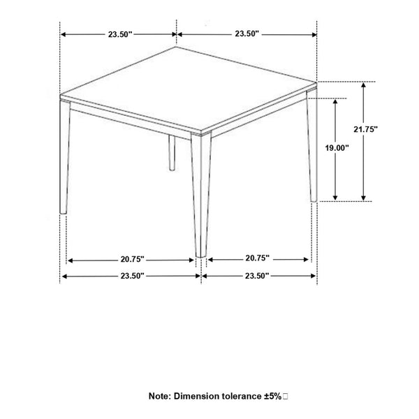 English Elm Vinnie Faux Marble Grey And Black Side Table – Stylish, Durable Accent For Living And Dining Spaces B062P333450-GIGA