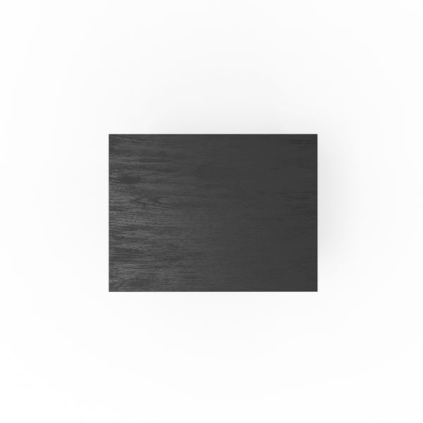 Alpine Furniture Palmer Nightstand: Timeless Shaker Style With Graceful Craftsmanship For Your Elegant Bedroom Retreat Black Solid Rubberwood & Pine + Mindy Veneer 2311blk-02-alpine